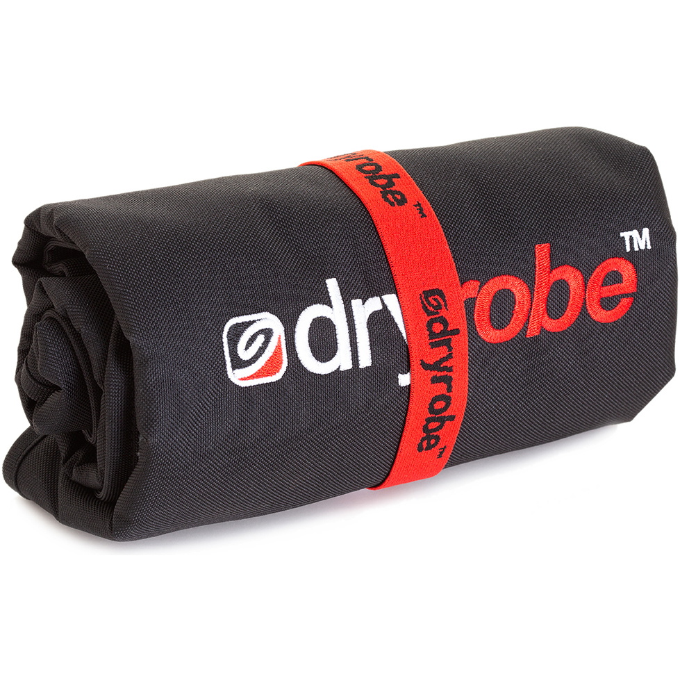 2026 Dryrobe Änderungsmatte V3 DRCM - Black / Grey